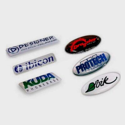Epoxy Sticker