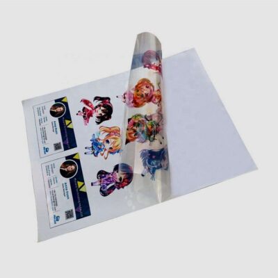 PVC Transparent Sticker