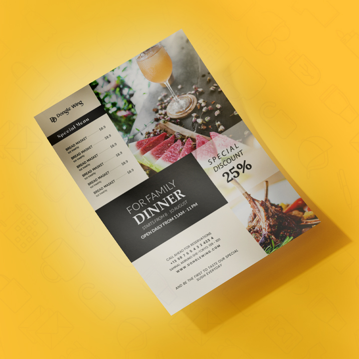 A5 Flyer 170gsm