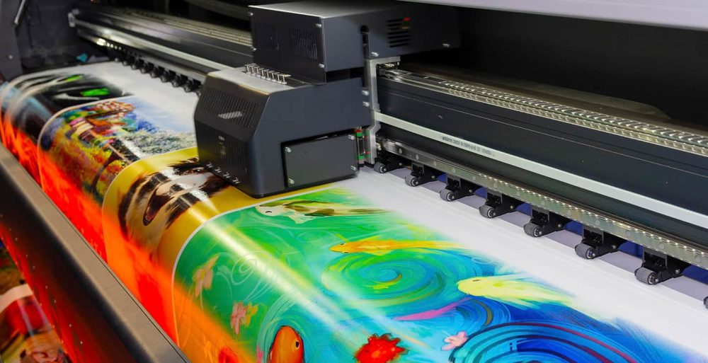 Large format printing