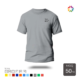 Promotional cotton t shirt printing 170 gsm
