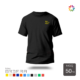 Promotional cotton t shirt printing 170 gsm