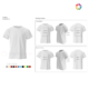 Promotional Cotton T-Shirt Printing – 170 GSM - Image 2