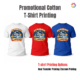 Promotional Cotton T-Shirt Printing – 170 GSM - Image 3