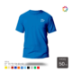 Promotional cotton t shirt printing 170 gsm