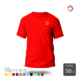 Promotional cotton t shirt printing 170 gsm