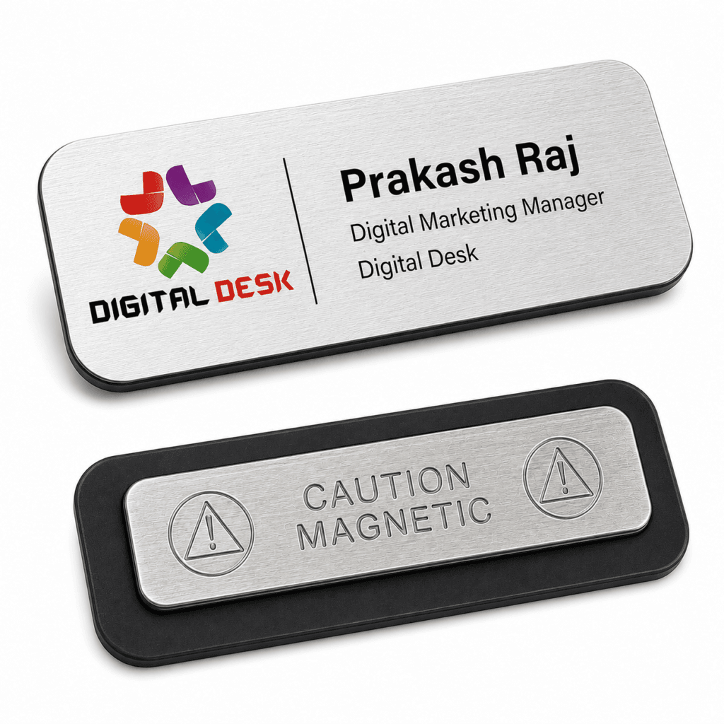 magnet badges