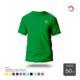Promotional cotton t shirt printing 170 gsm