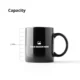 Custom Black Coffee Mug - Image 5