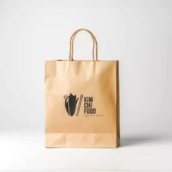 Custom Paper Bags - Image 1