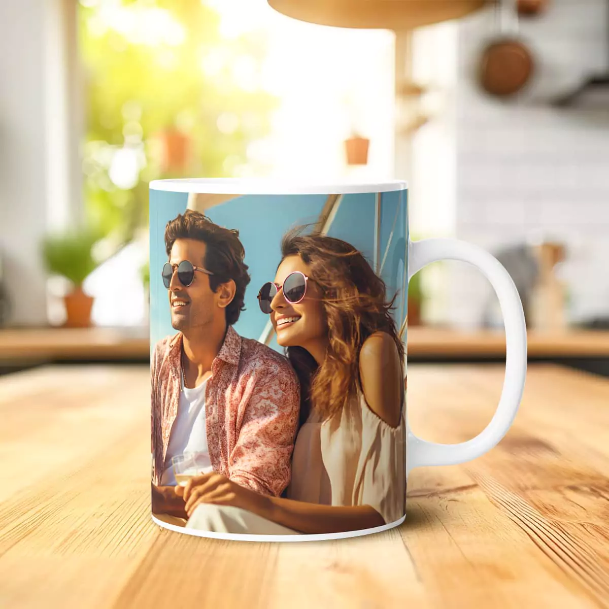Custom Printed Photo Mug - Image 1