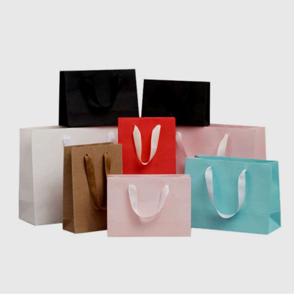 250-Art-Paper-Shopping-Bags-–-Custom-Made.jpg 250 Art Paper Shopping Bags - Custom Made - Image 1