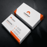 Matt Lamination Business card