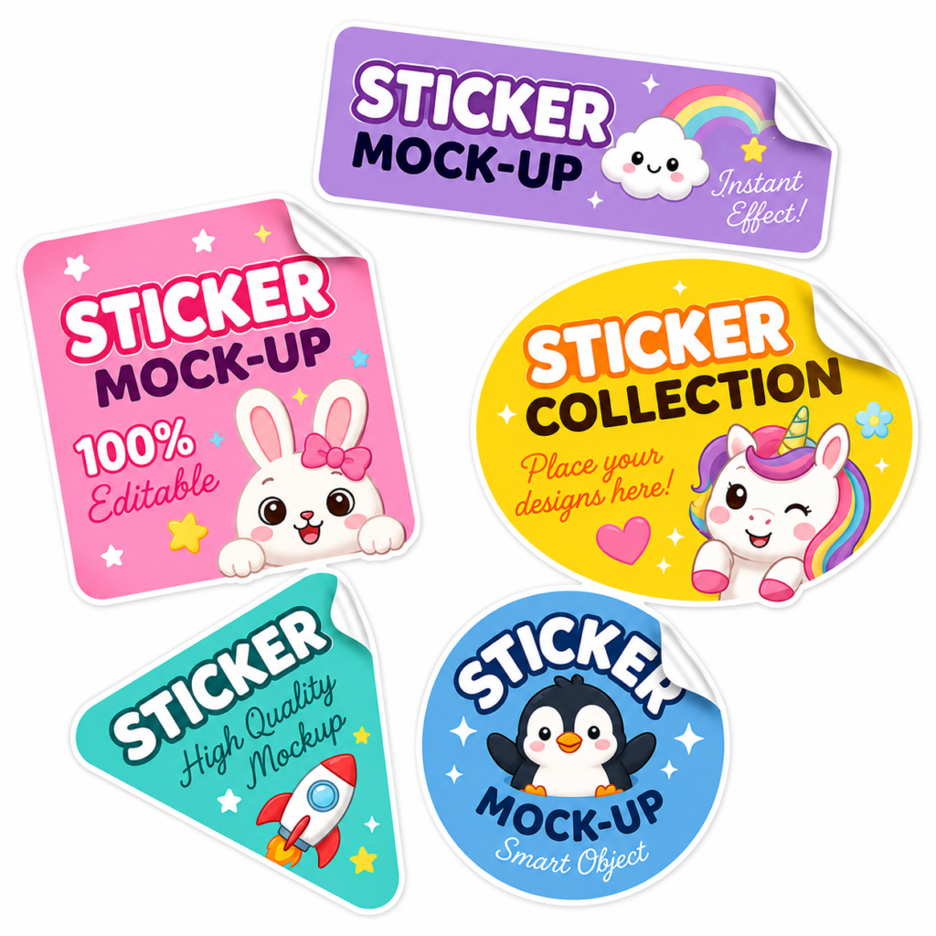 waterproof PVC stickers UAE