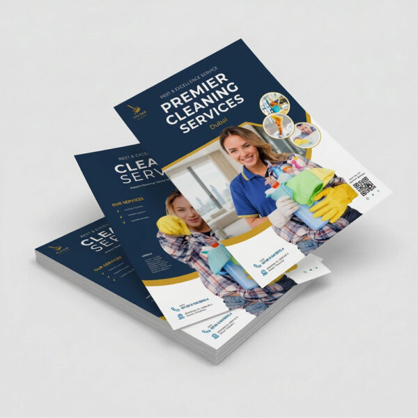 Digital Desk A5 Flyer Economy (Glossy paper 170gsm)