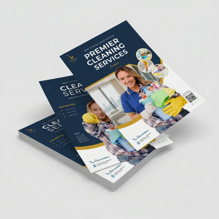 A5 Flyer Printing Economy 135 GSM Glossy Dubai