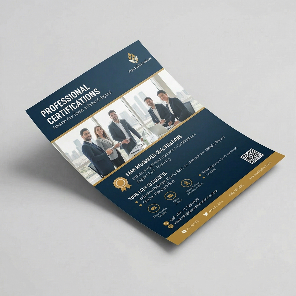Digital Desk A6 Flyer Economy (Glossy paper 170gsm)
