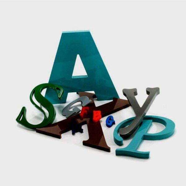 Cut Letter Sign Board