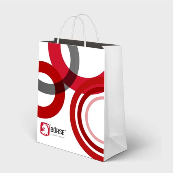 Bristol Paper Shopping Bags - Custom Made