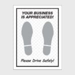 Car Mat - A2 Size - 100gsm Wood Free