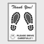 Car Mat - A2 Size - 80gsm Wood Free