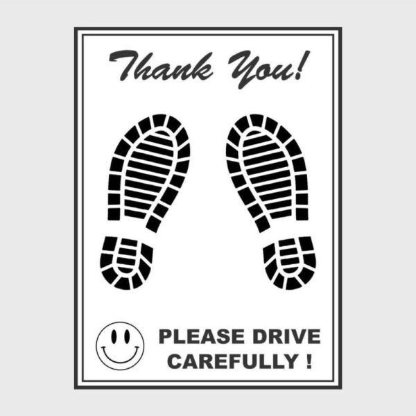 Car Mat - A2 Size - 80gsm Wood Free