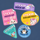 waterproof PVC stickers UAE
