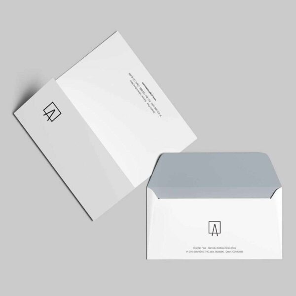 DL Envelopes – 120 GSM Wood Free Paper