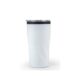 Double Wall SS Tumblers with PP Interior and Transparent Lid 580ml