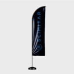 Sail Flags Printing UAE | Custom Outdoor Advertising Flags