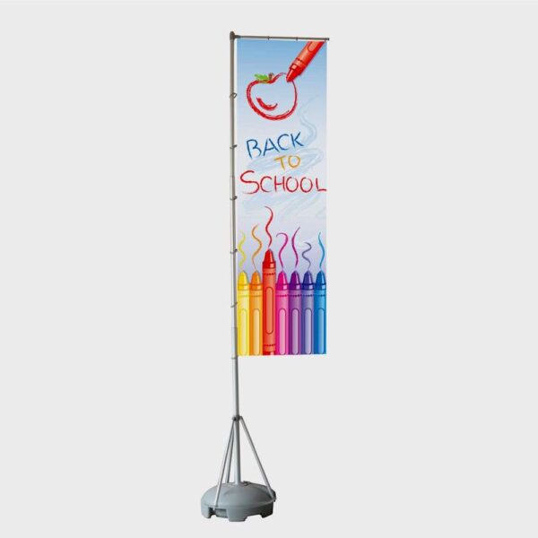Telescopic Flags
