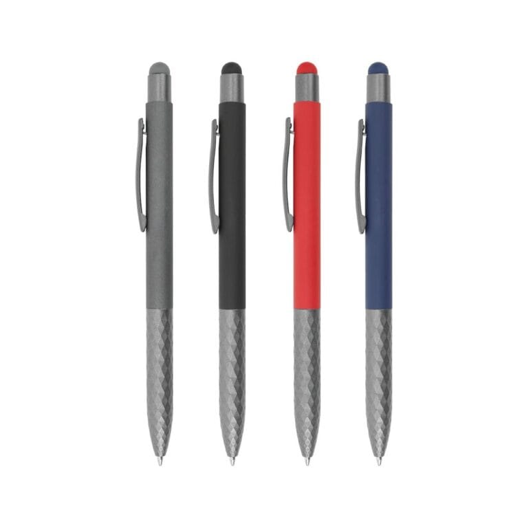 Stylus-Metal-Pens-with-Textured-Grip-PN47-Blank