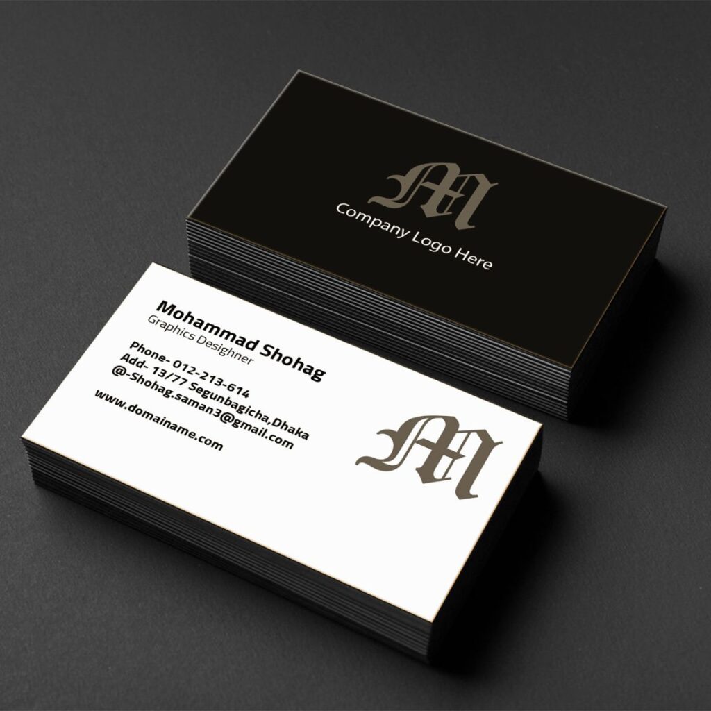 500 business cards matt laminated 350 gsm printing Dubai premium visiting card printing UAE