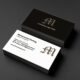 500 business cards matt laminated 350 gsm printing Dubai premium visiting card printing UAE