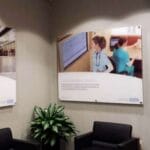 Reception Signage