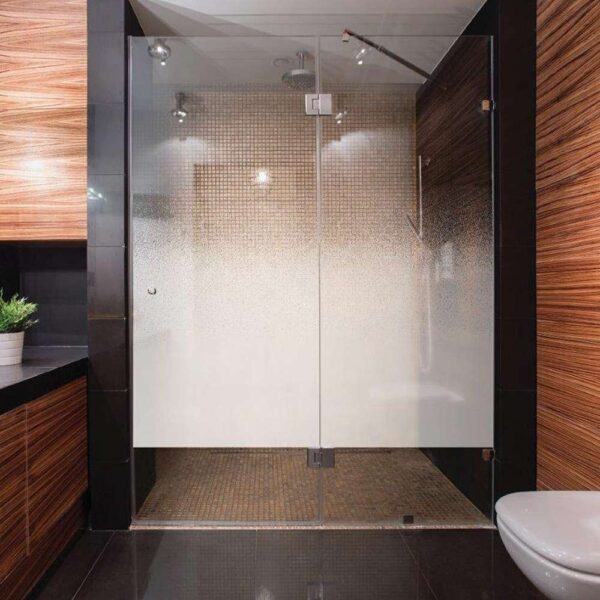 Gradient Frosted Sticker