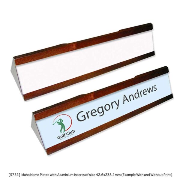 Name Plate for Office Desks