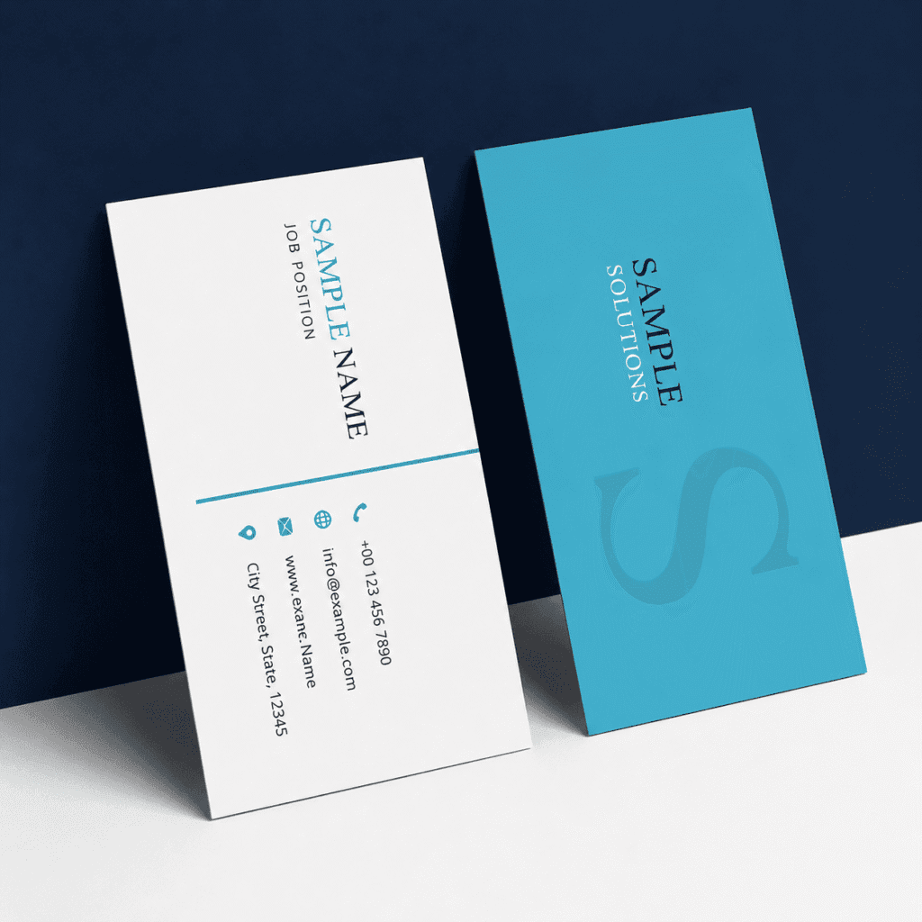 business card printing dubai