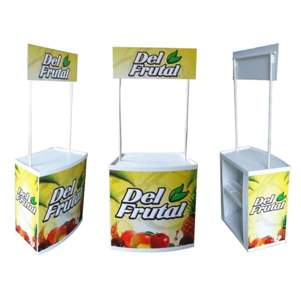 Portable Promotional Table
