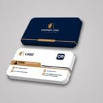 Luxury business cards printing Dubai 760 mic velvet spot UV