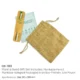 Eco-Friendly Plantable Gift Set with Pencil & Notepad - Image 4