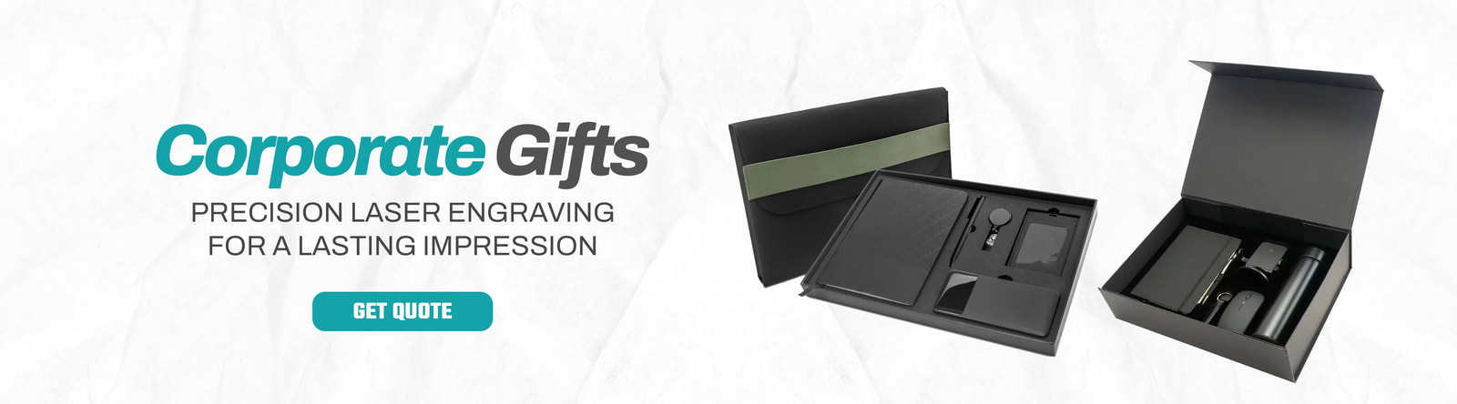 Corporate gift printing Dubai UAE customized business gifts branding promotional items Digital Desk