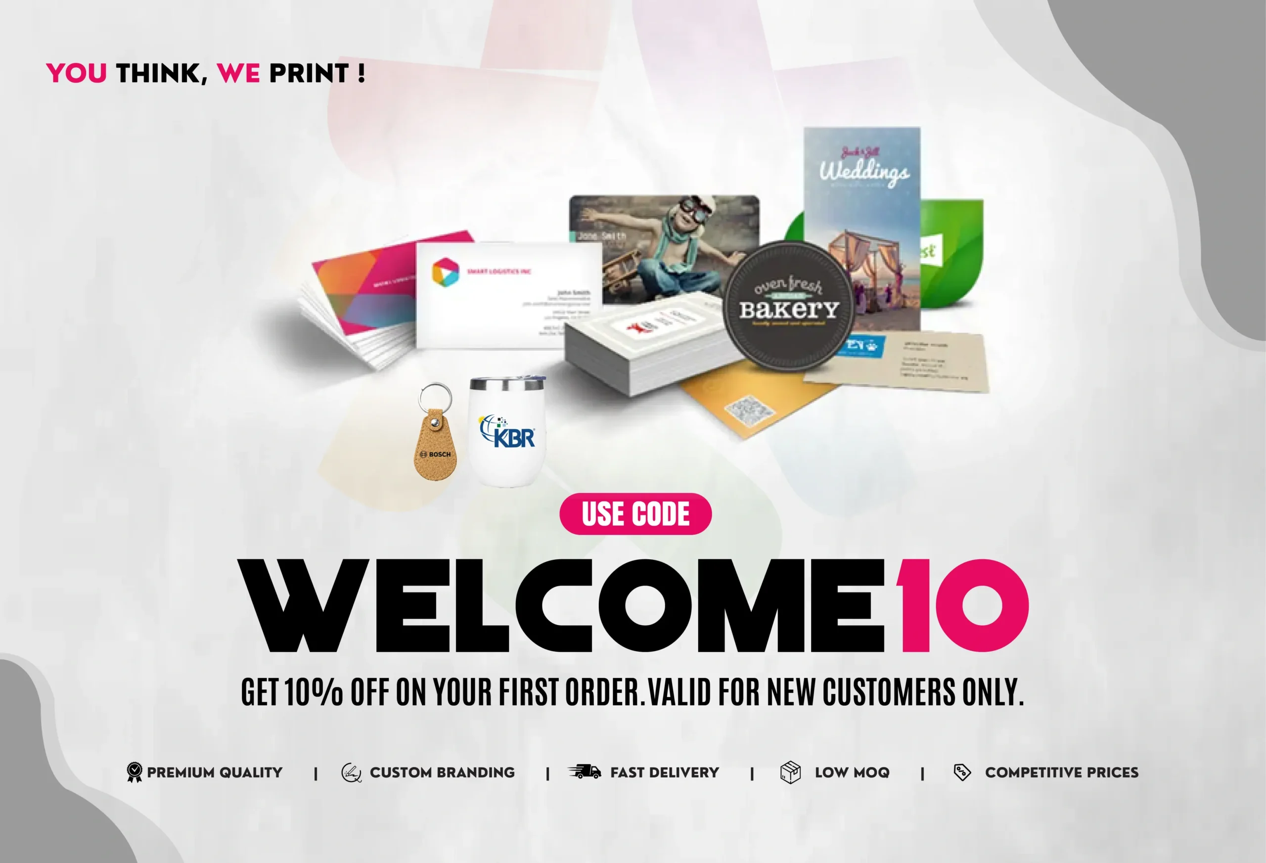 Digital Desk Welcome10 Offer