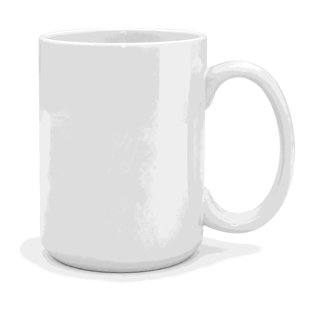 Custom Sublimation White Ceramic Mug 440ml Printing Dubai