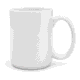 Custom Sublimation White Ceramic Mug 440ml Printing Dubai